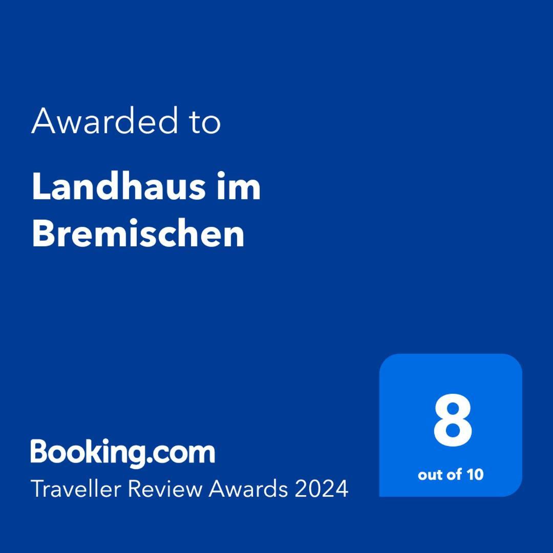 Landhaus Im Bremischen Hagen im Bremischen المظهر الخارجي الصورة